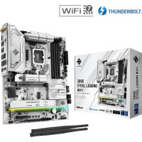 Asrock Mainboard|ASROCK|Intel Z890|LGA1851|ATX|Memory DDR5|Memory slots 4|Z890STEELLEGENDWIFI
