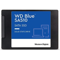 Western Digital SSD|WESTERN DIGITAL|Blue SA510|4TB|SATA 3.0|Write speed 520 MBytes/sec|Read speed 560 MBytes/sec|2,5"|TBW 600 TB|MTBF 1750000 hours|WDS400T3B0A