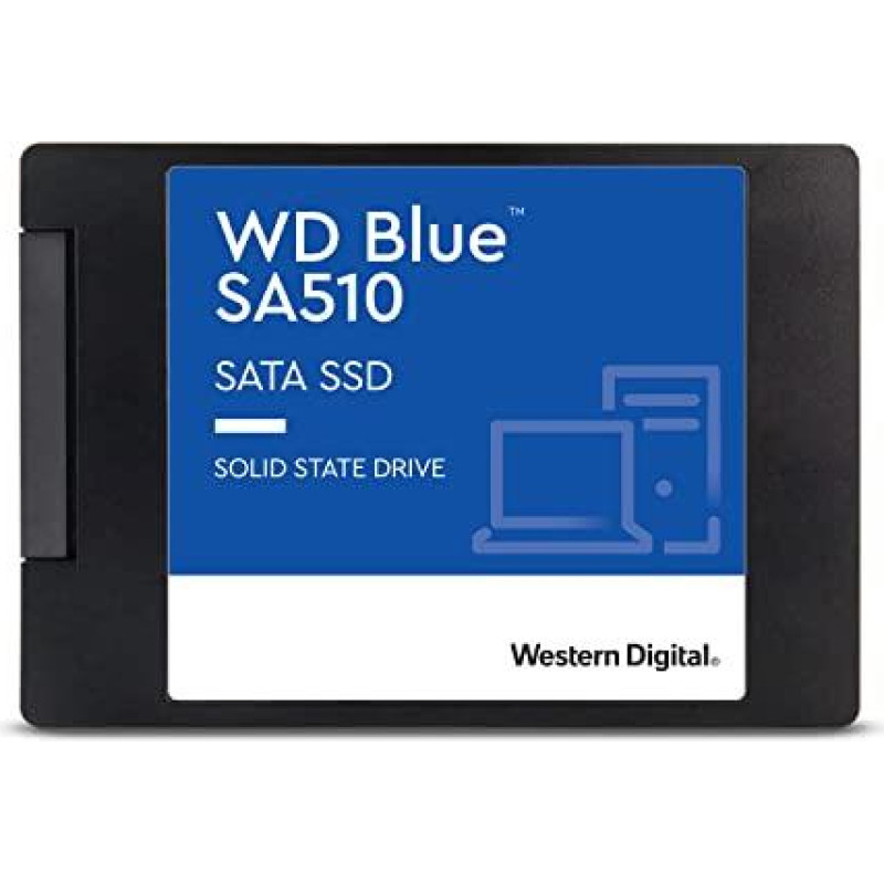 Western Digital SSD|WESTERN DIGITAL|Blue SA510|4TB|SATA 3.0|Write speed 520 MBytes/sec|Read speed 560 MBytes/sec|2,5"|TBW 600 TB|MTBF 1750000 hours|WDS400T3B0A