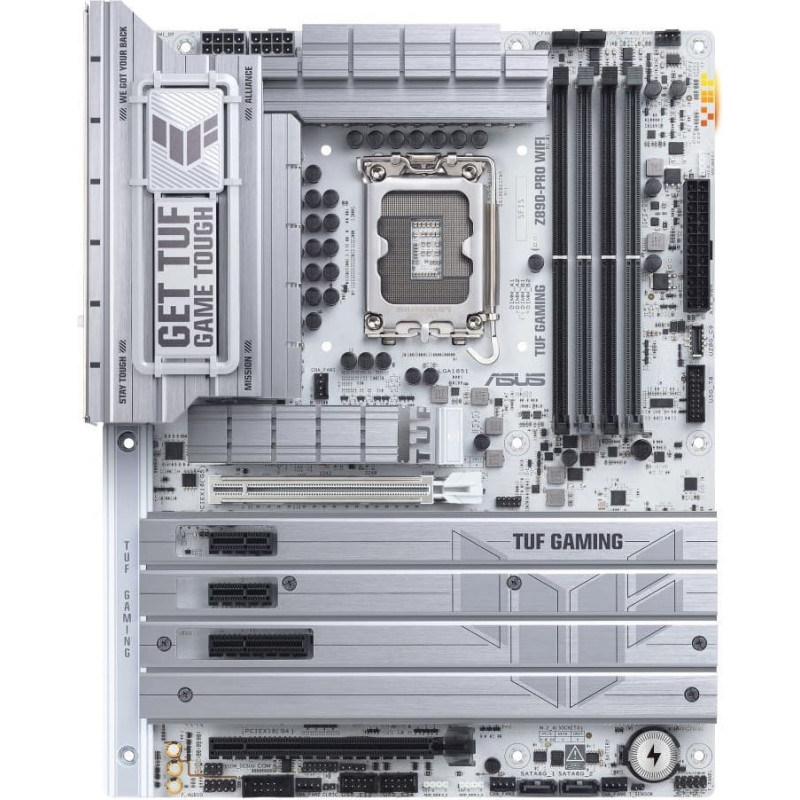 Asus Mainboard|ASUS|Intel Z890|LGA1851|ATX|Memory DDR5|Memory slots 4|TUFGAMINGZ890-PROWIFI