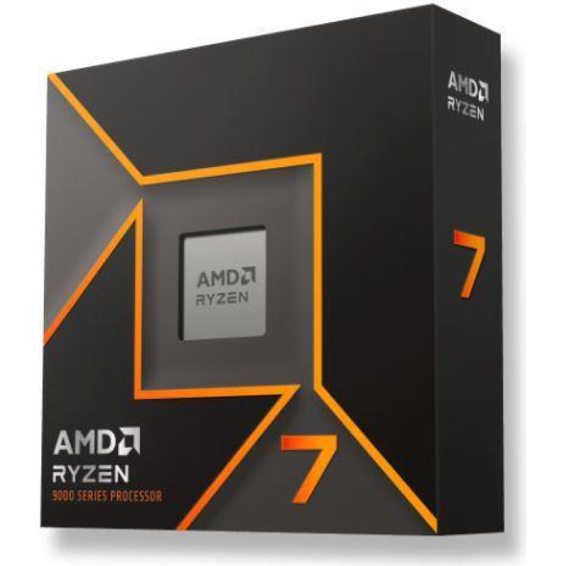 AMD CPU|AMD|Desktop|Ryzen 7|9700X|Granite Ridge AM5|3800 MHz|Cores 8|32MB|Socket SAM5|65 Watts|GPU Radeon|BOX|100-100001404WOF