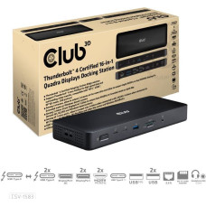 Club3D NB ACC DOCKING STATION 16IN1/THUNDERBOLT CSV-1583 CLUB3D