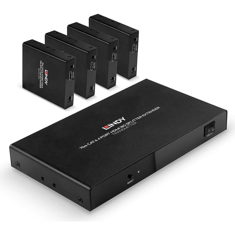 Lindy I/O EXTENDER HDMI 70M CAT6/38262 LINDY