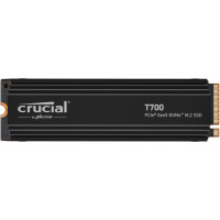 Crucial SSD|CRUCIAL|T700|4TB|M.2|PCIe Gen5|NVMe|TLC|Write speed 11800 MBytes/sec|Read speed 12400 MBytes/sec|TBW 2400 TB|CT4000T700SSD5