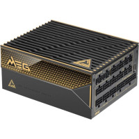 MSI Power Supply|MSI|MEG AI1600T PCIE5|ATX 3.1|1600 Watts|Efficiency 80 PLUS TITANIUM|MEGAI1600TPCIE5