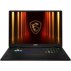 MSI Notebook|MSI|Vector|18 HX AI A2XWIG|CPU  Core Ultra|U9-275HX|2700 MHz|18"|2560x1600|RAM 32GB|DDR5|5600 MHz|SSD 2TB|NVIDIA GeForce RTX 5080|16GB|ENG|Card Reader SD|Windows 11 Home|Grey|3.6 kg|VCTR18HXAIA2XWIG-638NL