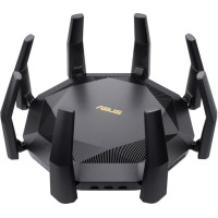 Asus Wireless Router|ASUS|6000 Mbps|Mesh|Wi-Fi 6|USB 3.1|9x10/100/1000M|1x10GbE|1xSPF+|Number of antennas 8|RT-AX89X