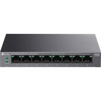 Tp-Link Switch|TP-LINK|LS108GP|Desktop/pedestal|8x10Base-T / 100Base-TX / 1000Base-T|PoE+ ports 8|LS108GP