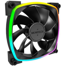 Montech CASE FAN 120MM/RX120 PWM BLACK MONTECH