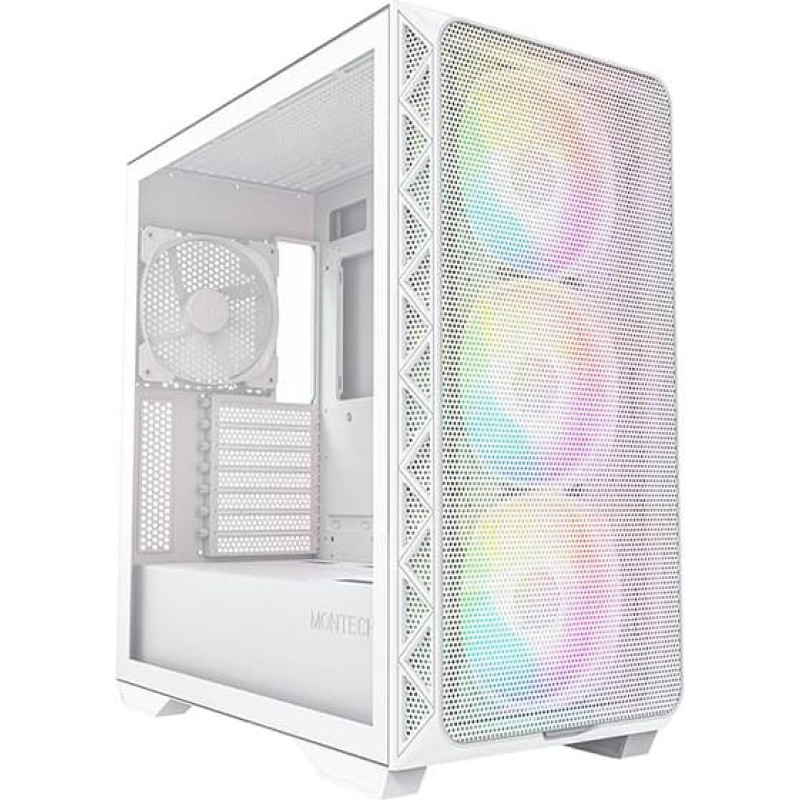Montech Case|MONTECH|AIR 903 MAX|MidiTower|Not included|ATX|EATX|MicroATX|MiniITX|Colour White|AIR903MAX(W)