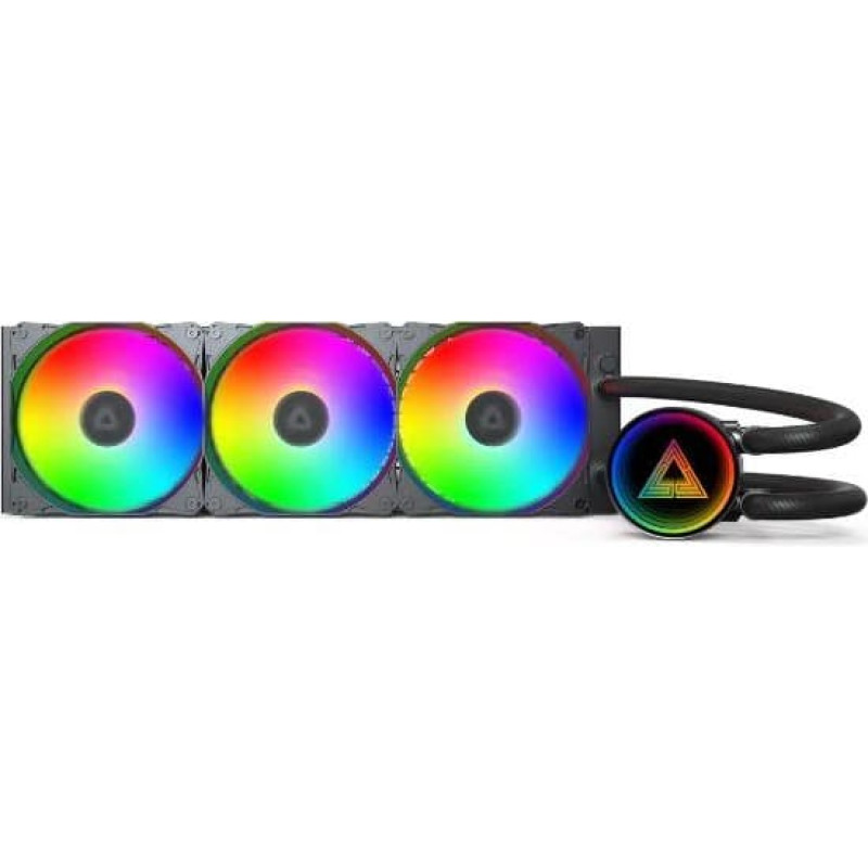 Montech CPU COOLER MULTI SOCKET/LIGHTFLOW ARGB 360 (B) MONTECH