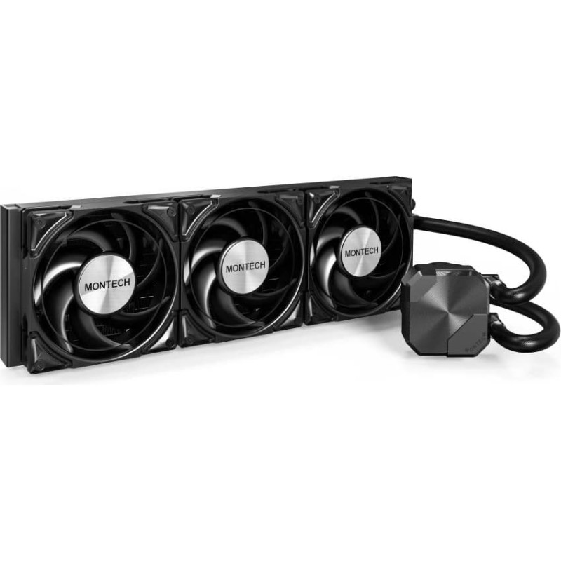 Montech CPU COOLER MULTI SOCKET BLACK/HYPERFLOW SILENT360(B) MONTECH