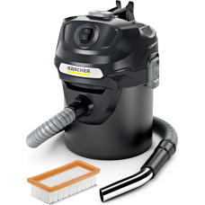 Karcher Vacuum Cleaner|KARCHER|Ash and dry vacuum cleaner AD 2|140 Watts|Capacity 14 l|Noise 82 dB|Black|Weight 4.4 kg|1.629-711.0
