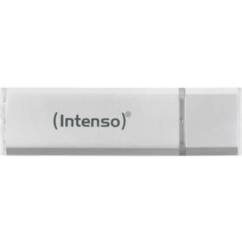 Intenso MEMORY DRIVE FLASH USB2 4GB/SILVER 3521452 INTENSO