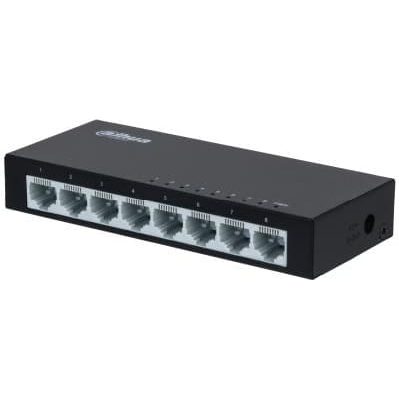 Dahua NET SWITCH 8PORT 10/100M/SF1008-EUR DAHUA