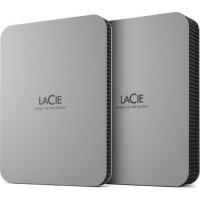 Lacie External HDD|LACIE|Mobile Drive Secure|STLR4000400|4TB|USB-C|USB 3.2|Colour Space Gray|STLR4000400