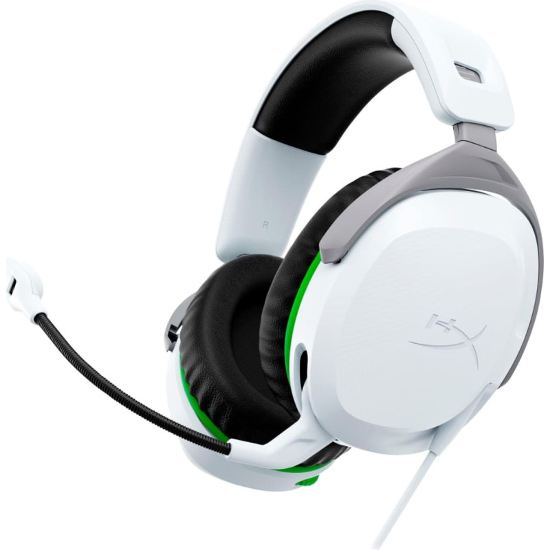 Hyperx HEADSET HYPERX CLOUDX STINGER2/WHITE/GREEN 75X28AA HYPERX