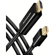 Axagon CABLE MINI DP TO HDMI 1.8M/RVDM-HI14C2 AXAGON