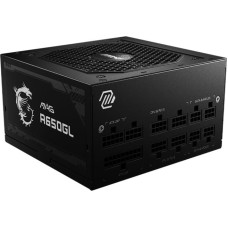 MSI Power Supply|MSI|650 Watts|Efficiency 80 PLUS GOLD|PFC Active|MTBF 1500000 hours|MAGA650GL