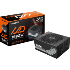 Gigabyte Power Supply|GIGABYTE|GP-UD1600PM PG5|1600 Watts|Efficiency 80 PLUS PLATINIUM|PFC Active|GP-UD1600PMPG5