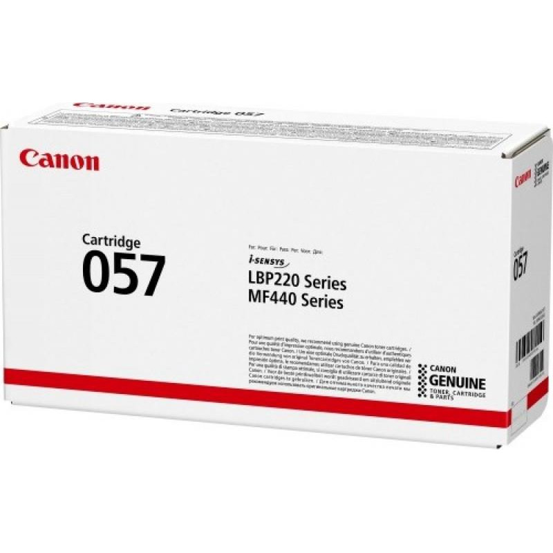 Canon TONER BLACK 057 3.1K/3009C002 CANON
