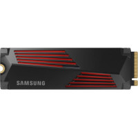 Samsung SSD|SAMSUNG|990 PRO with Heatsink|2TB|M.2|PCIE|NVMe|MLC|Write speed 6900 MBytes/sec|Read speed 7450 MBytes/sec|2.3mm|TBW 1200 TB|MTBF 1500000 hours|MZ-V9P2T0GW
