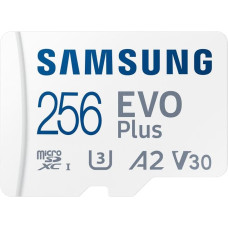 Samsung MEMORY MICRO SDXC EVO+ 256GB/V30 W/A MB-MC256SA/EU SAMSUNG