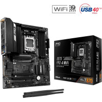 Asrock Mainboard|ASROCK|AMD X870|SAM5|ATX|Memory DDR5|Memory slots 4|X870PRO-AWIFI