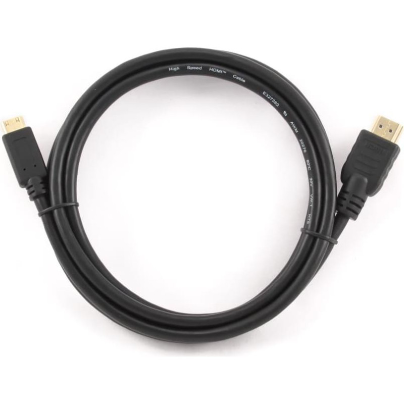Gembird CABLE HDMI-MINI HDMI 1.8M/V2.0 CC-HDMI4C-6 GEMBIRD