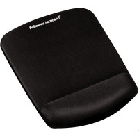 Fellowes MOUSE PAD PLUSHTOUCH/BLACK 9252003 FELLOWES