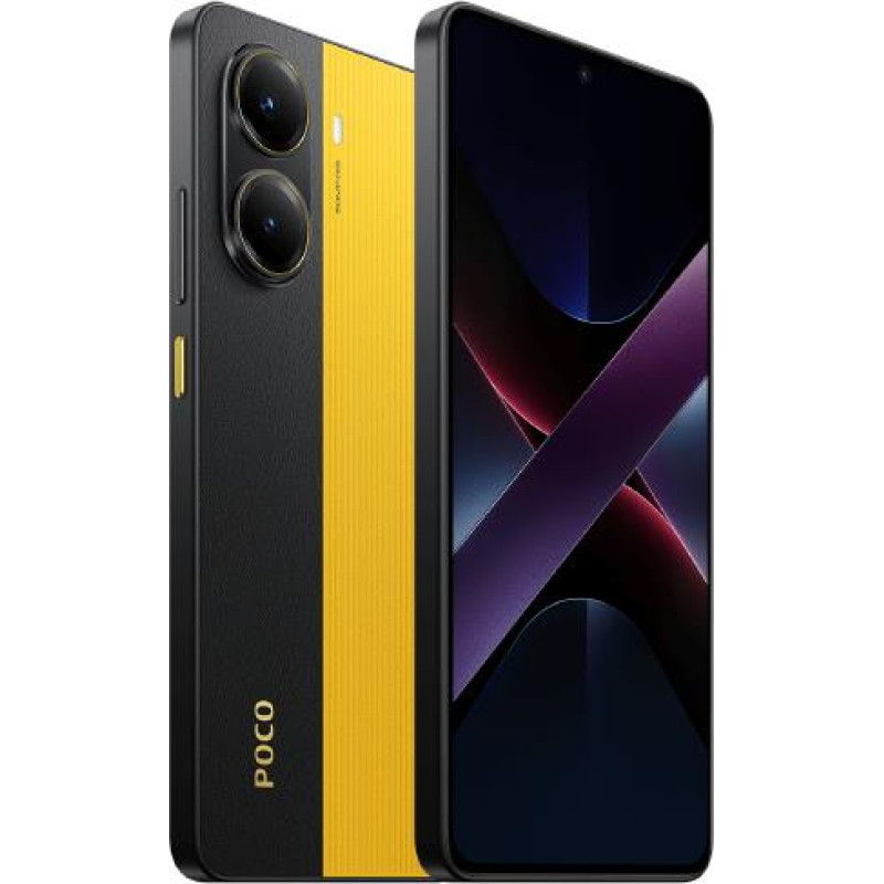 Poco MOBILE PHONE POCO X7 PRO/12/512GB YELLOW MZB0J23EU POCO