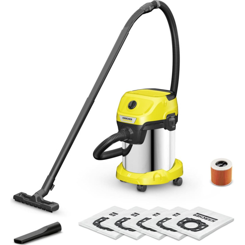 Karcher VACUUM CLEANER WD 3 S/V-17/4/20 1.628-152.0 KARCHER