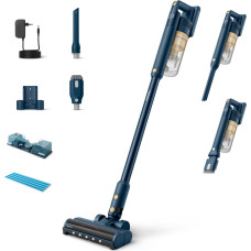 Philips Vacuum Cleaner|PHILIPS|Upright/Cordless/Bagless|Capacity 0.27 l|Noise 84 dB|Blue|Weight 1.4 kg|XC5043/01