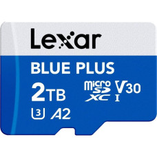 Lexar MEMORY MICRO SDXC 2TB UHS-I/W/A LMSBLPL002T-BNANG LEXAR