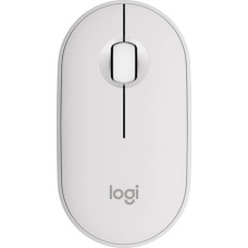Logitech MOUSE USB OPTICAL WRL M350S/WHITE 910-007013 LOGITECH