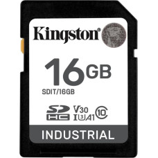 Kingston MEMORY SDHC 16GB C10/SDIT/16GB KINGSTON