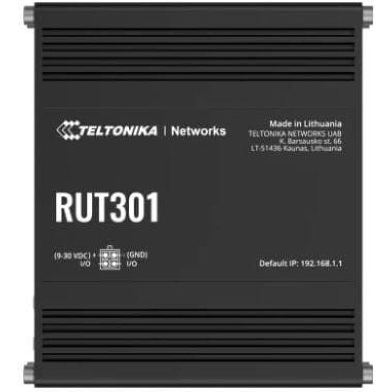 Teltonika NET ROUTER 10/100M 5PORTS/RUT301 TELTONIKA