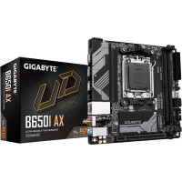 Gigabyte Mainboard|GIGABYTE|AMD B650|Socket AM5|mini ITX|RAM DDR5-SDRAM|2xSlots|Wi-Fi Yes|Bluetooth Yes|1xNumber of M.2 (M) slots|B650IAX1.2