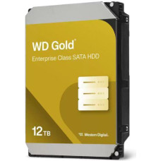 Western Digital HDD|WESTERN DIGITAL|Gold|12TB|SATA 3.0|256 MB|7200 rpm|3,5"|WD122KRYZ