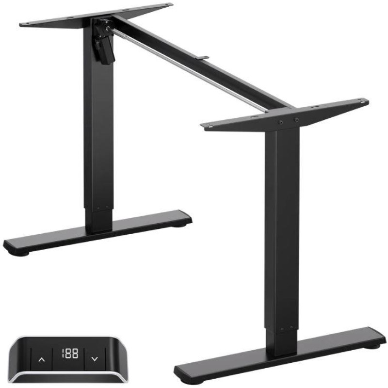 Onkron DESK FRAME MOTORISED/BLACK WDF221E-B ONKRON