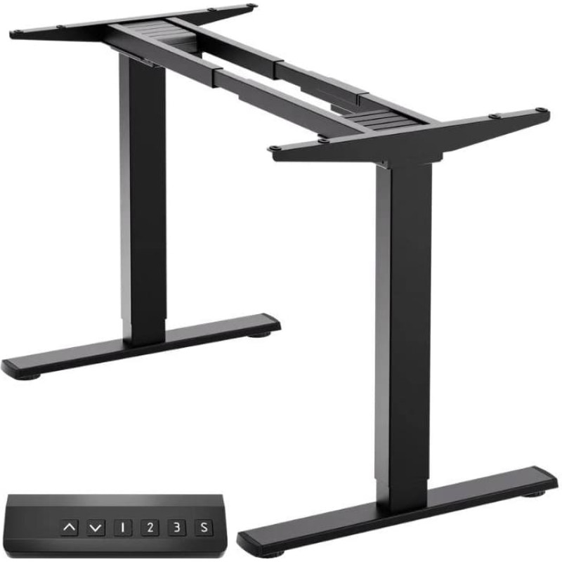 Onkron DESK FRAME MOTORISED/BLACK CDF222E-B ONKRON