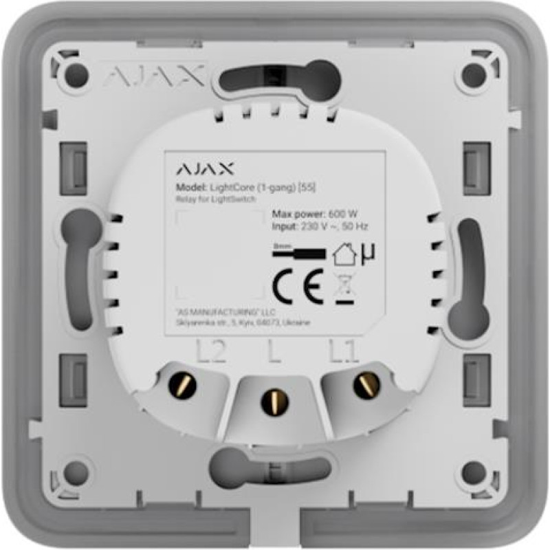 Ajax SMART HOME LIGHTCORE 1GANG/52136 AJAX