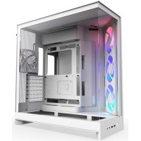 Nzxt Case|NZXT|ATX/micro ATX/Mini-ITX/EATX|White|Midi Tower|PC|CM-H92FW-R1