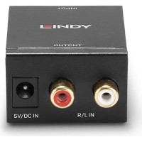 Lindy I/O CONVERTER PHONO TO TOSLINK/70309 LINDY