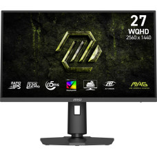 MSI LCD Monitor|MSI|27 "|2560 x 1440 pixels|Wide Quad HD|Native aspect ratio 16:9|LCD|Flat|MAG274QPFX32