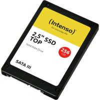 Intenso SSD|INTENSO|256GB|SATA 3.0|SLC|Write speed 500 MBytes/sec|Read speed 520 MBytes/sec|2,5"|3812440