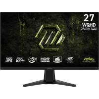 MSI LCD Monitor|MSI|27 "|2560 x 1440 pixels|Wide Quad HD|Native aspect ratio 16:9|LCD|Flat|MAG275QFE20