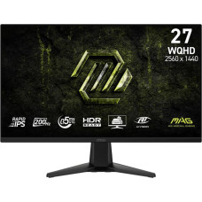 MSI LCD Monitor|MSI|27 "|2560 x 1440 pixels|Wide Quad HD|Native aspect ratio 16:9|LCD|Flat|MAG275QFE20