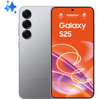 Samsung MOBILE PHONE GALAXY S25/128GB SILVER SM-S931B SAMSUNG