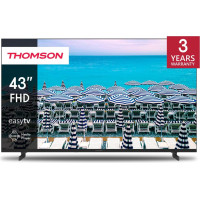Thomson TV Set|THOMSON|43 "|4K Ultra HD|1920 x 1080 pixels|Flat|16:9|LED|43FD2S13